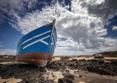 Spain landscape, Lanzarote