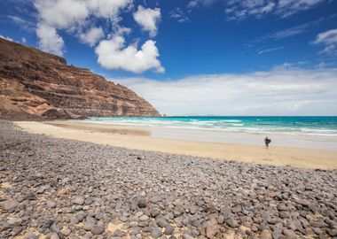 Spain landscape, Lanzarote