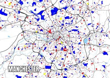 Manchester Map