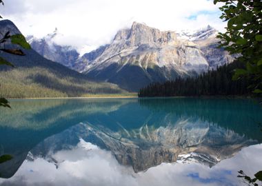 Mountains at Lake Forest