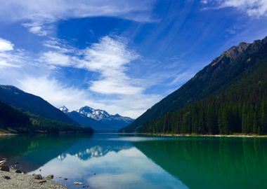 Mountains at Lake Forest