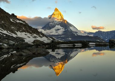 Rocks in Switzerland