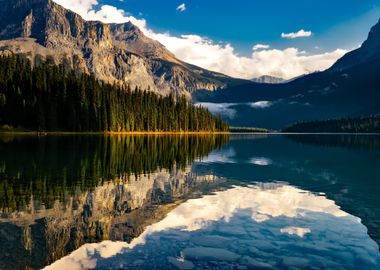 Mountains at Lake Forest