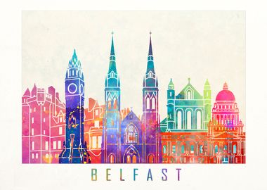 Belfast skyline