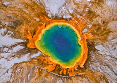 Yellowstone Park Nature