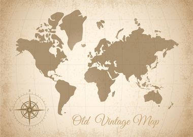 Vintage Map