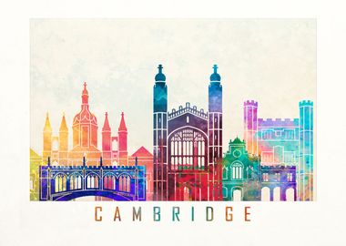 Cambridge skyline