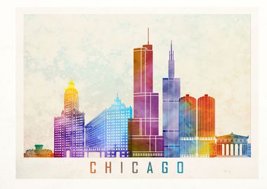 Chicago skyline