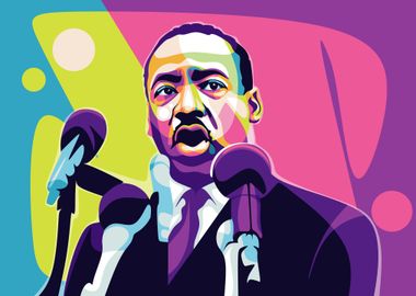 Martin lutger king wpap