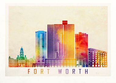 Fort Worth skyline