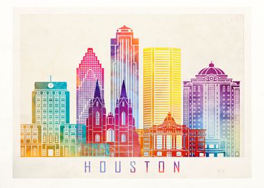 Houston skyline