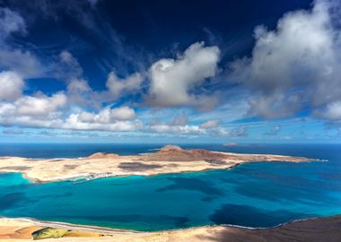 Spain landscape, Lanzarote