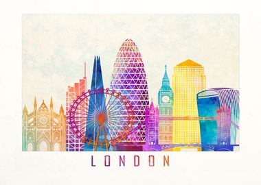 London skyline