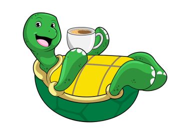 Turtle Cup of Coffee