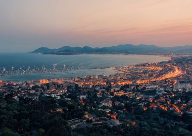 The Bay of Cannes