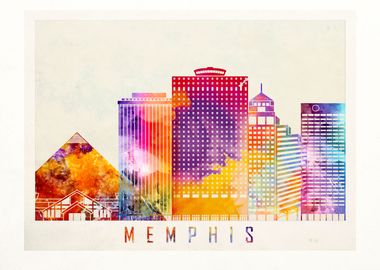 Memphis skyline