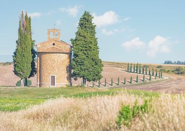 Tuscany Landscape 