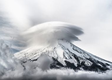 Umbrella cloud