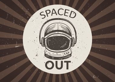 Spaced Out Illustration