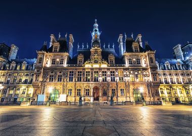 Paris City Hall