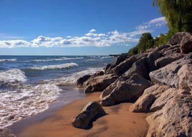 Stony Sea Beach