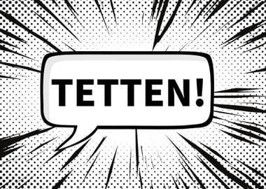 Tetten Comic Speechbubble