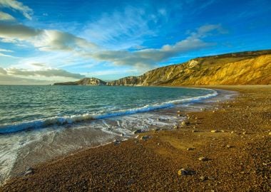 Sandy Sea Beach Nature