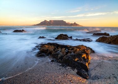 Cape Sea Beach Africa