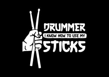 Drummer Drums