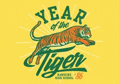 Year Of The Tiger