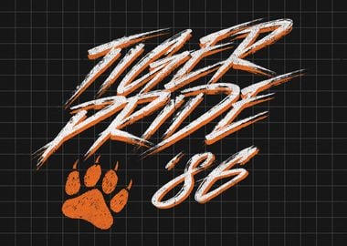 Tiger Pride '86