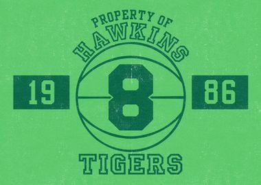 Property of Hawkins Tigers