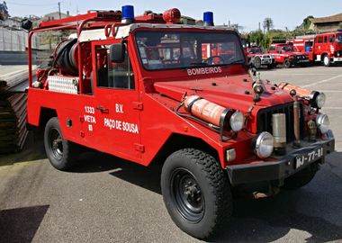 UMM Fire Brigade Jeep