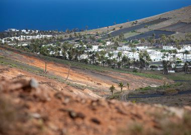 Spain landscape, Lanzarote