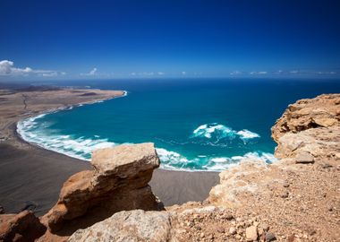 Spain, rocky coast, ocean