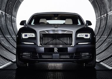 Rolls Royce Wraith Eagle 