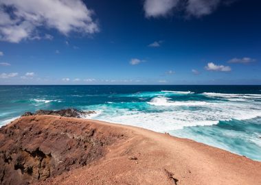 Spain, rocky coast, ocean