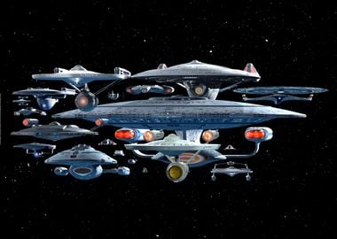 Starfleet Ships