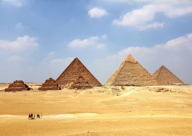 Egyptian pyramids