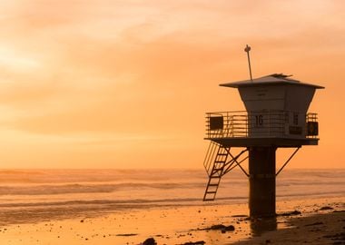 Lifeguard Tower