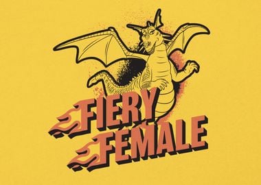 Fiery Female