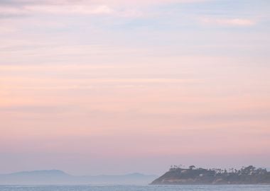 Big Sky Pastel Sunset