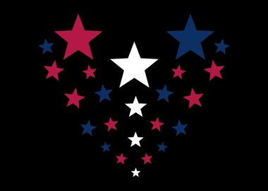 Patriotic Stars USA