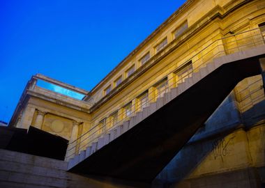 Spain City Architecture