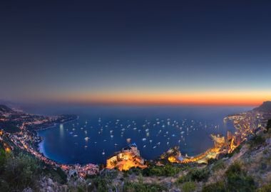 Monaco Travel Beach Nature