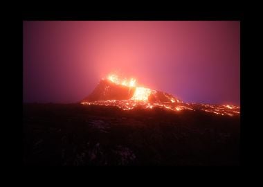 Volcano Lava