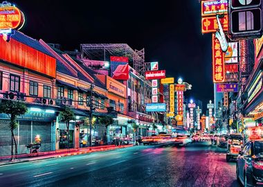 Night In Bangkok