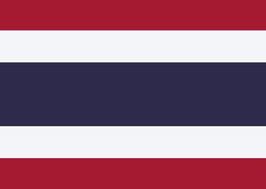 Thailand Flag