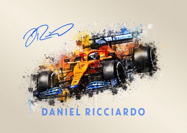 Daniel Ricciardo Car 2022