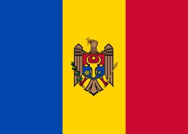 Moldova Flag